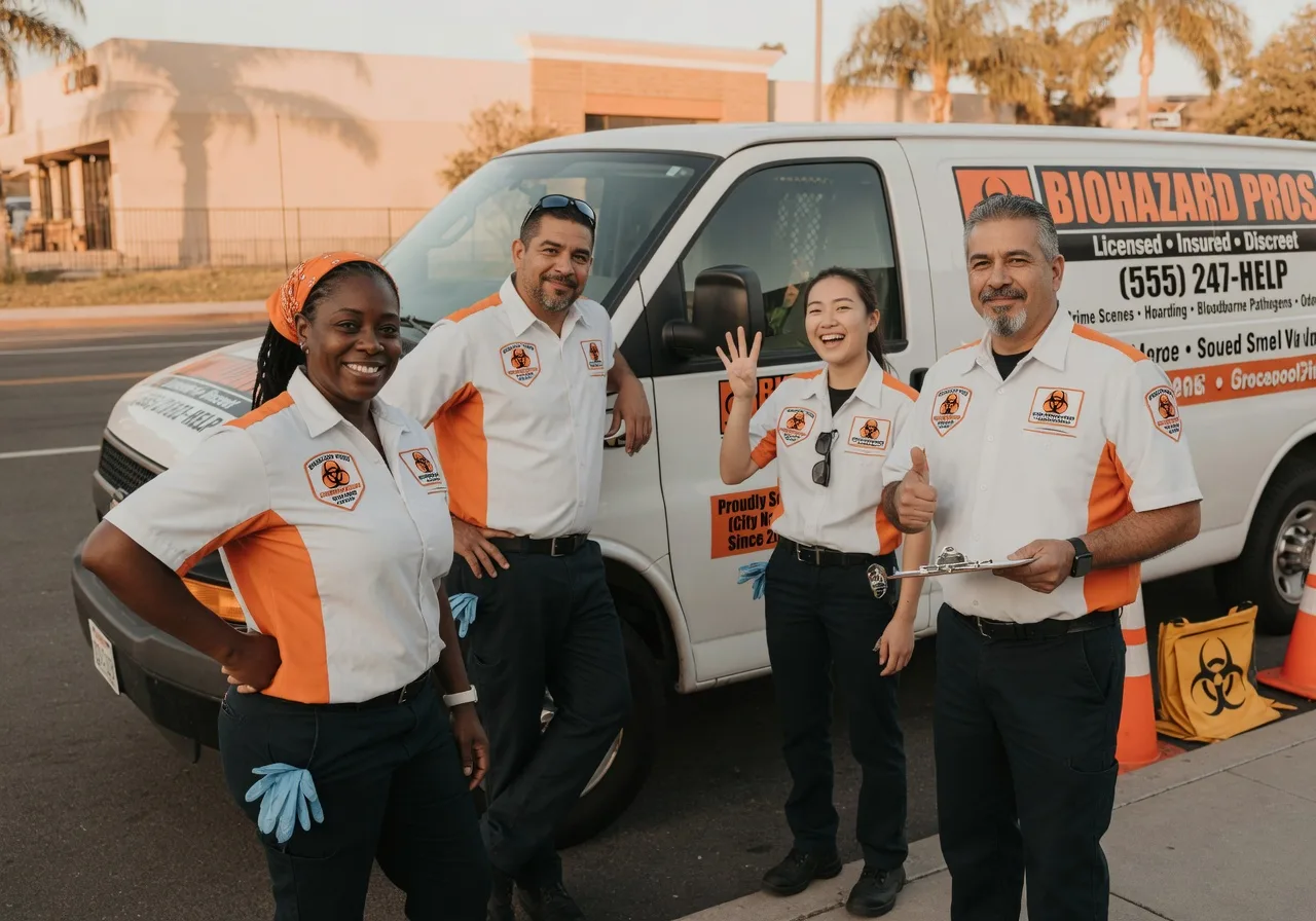 Biohazard Cleanup company in Alexandria, TN